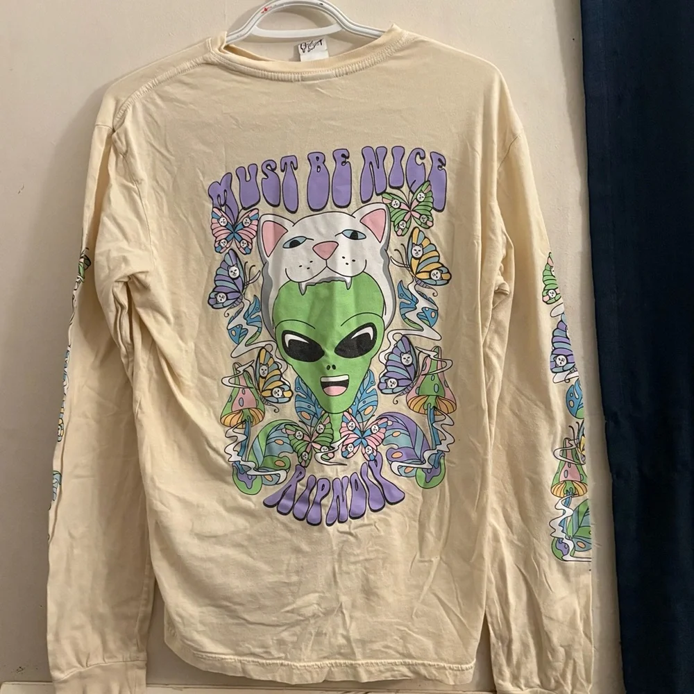 RIPNDIP "Think Factory" Skateboard Long Sleeve - Picture 4 of 4